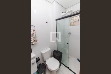 Banheiro de apartamento à venda com 1 quarto, 30m² em Tucuruvi, São Paulo