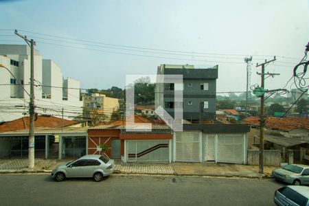 Vista da sala de casa para alugar com 3 quartos, 169m² em Vila Alice, Santo André