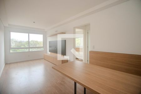 Sala de apartamento para alugar com 2 quartos, 65m² em Petrópolis, Porto Alegre