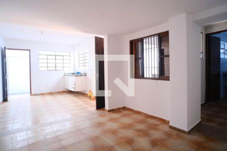 Sala/Cozinha de casa para alugar com 1 quarto, 50m² em Cangaíba, São Paulo