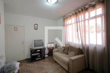 Sala de apartamento à venda com 3 quartos, 85m² em Serra, Belo Horizonte