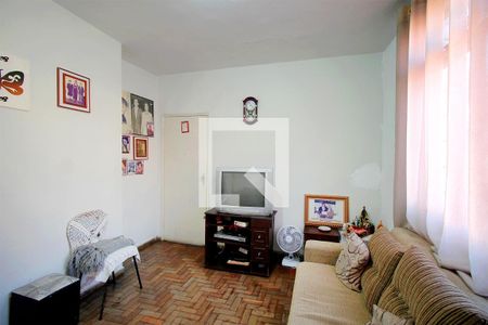 Sala de apartamento à venda com 3 quartos, 85m² em Serra, Belo Horizonte