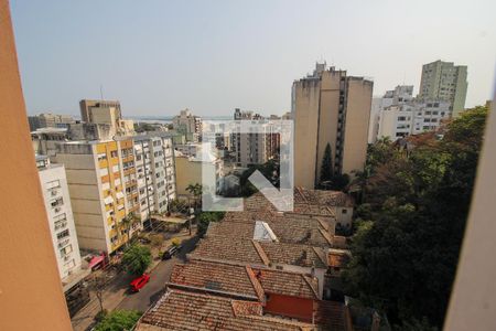 Vista do Quarto de apartamento à venda com 1 quarto, 37m² em Centro Histórico, Porto Alegre