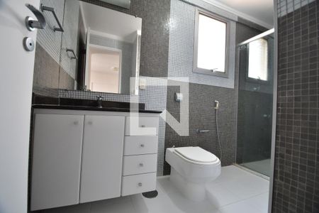 Banheiro de apartamento para alugar com 1 quarto, 95m² em Vila Itapura, Campinas