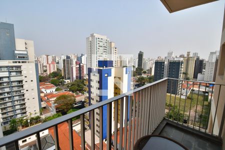 Sala - Vista de apartamento para alugar com 1 quarto, 95m² em Vila Itapura, Campinas