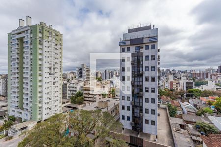 Sala de apartamento à venda com 2 quartos, 74m² em Petrópolis, Porto Alegre