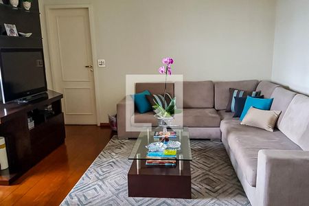 Sala de apartamento à venda com 3 quartos, 110m² em Colégio Batista, Belo Horizonte