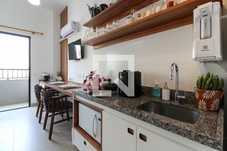 Kitnet (Cozinha) de kitnet/studio para alugar com 1 quarto, 30m² em Pinheiros, São Paulo