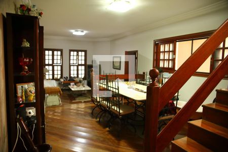 Sala de casa para alugar com 3 quartos, 216m² em Assunção, São Bernardo do Campo