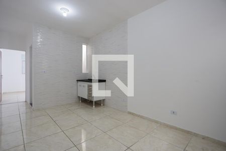 Sala/Cozinha de casa para alugar com 2 quartos, 40m² em Vila Renato (zona Norte), São Paulo