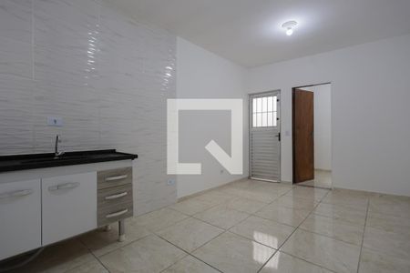 Sala/Cozinha de casa para alugar com 2 quartos, 40m² em Vila Renato (zona Norte), São Paulo