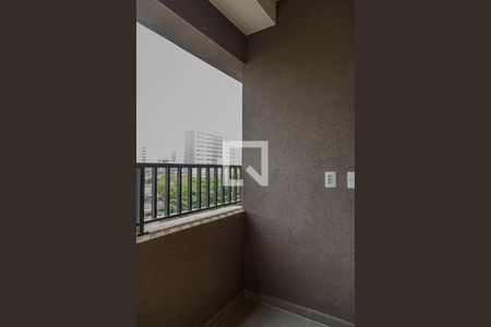 Varanda de kitnet/studio para alugar com 1 quarto, 28m² em Vila da Saúde, São Paulo