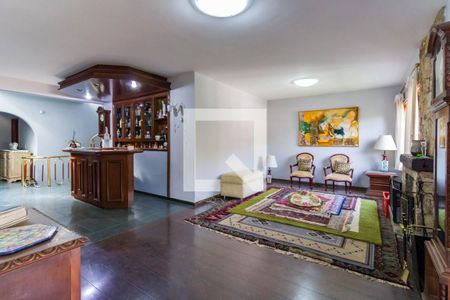 Sala de casa à venda com 5 quartos, 371m² em Fazenda Morumbi, São Paulo