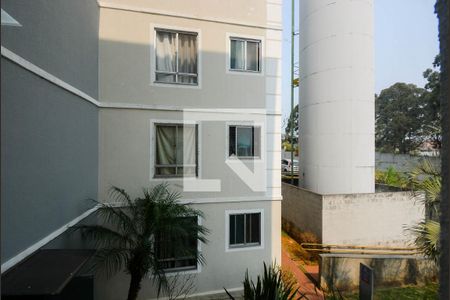 Vista da Sala de apartamento para alugar com 2 quartos, 46m² em Vila Alzira, Guarulhos