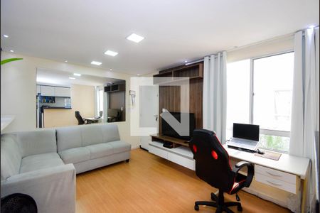 Sala de apartamento para alugar com 2 quartos, 46m² em Vila Alzira, Guarulhos