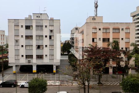 Vista Varanda Sala de apartamento para alugar com 2 quartos, 73m² em Enseada, Guarujá