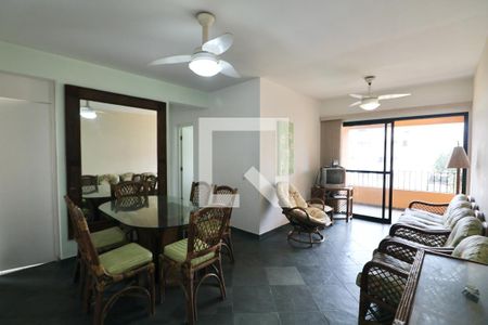 Sala de apartamento para alugar com 2 quartos, 73m² em Enseada, Guarujá