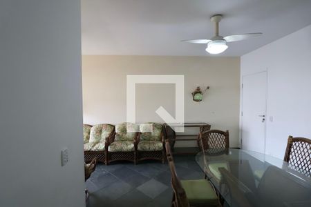 Sala de apartamento para alugar com 2 quartos, 73m² em Enseada, Guarujá