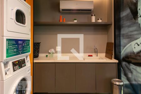 Apartamento para alugar com 35m², 1 quarto e sem vaga