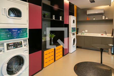 Apartamento para alugar com 35m², 1 quarto e sem vaga