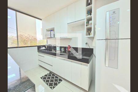 Cozinha - Armários de casa à venda com 4 quartos, 186m² em Sobradinho, Lagoa Santa