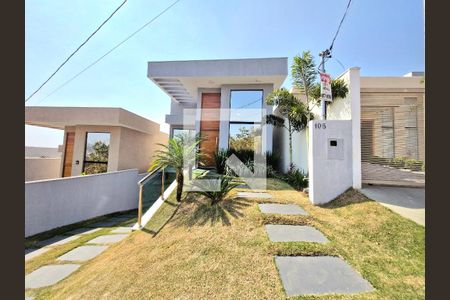 Fachada de casa à venda com 4 quartos, 186m² em Sobradinho, Lagoa Santa