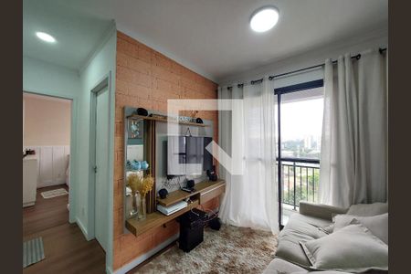 Sala de apartamento à venda com 2 quartos, 45m² em Socorro, São Paulo