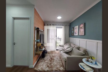 Sala de apartamento para alugar com 2 quartos, 45m² em Socorro, São Paulo