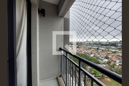 Varanda da Sala de apartamento para alugar com 2 quartos, 45m² em Socorro, São Paulo