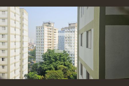 Vista da Sala de apartamento à venda com 2 quartos, 57m² em Jardim Anhanguera, São Paulo