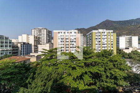 Sala Vista de apartamento à venda com 2 quartos, 85m² em Tijuca, Rio de Janeiro