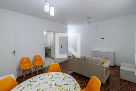 Sala de apartamento à venda com 3 quartos, 70m² em Santa Amelia, Belo Horizonte