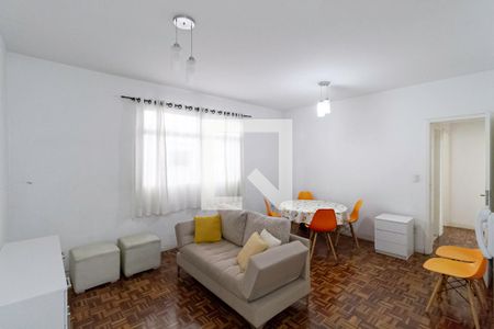 Sala de apartamento à venda com 3 quartos, 70m² em Santa Amelia, Belo Horizonte