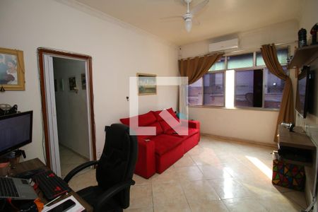 Sala de apartamento para alugar com 2 quartos, 67m² em Ramos, Rio de Janeiro