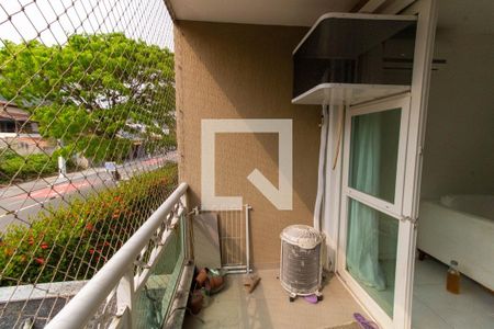 Varanda Sala de apartamento à venda com 3 quartos, 98m² em Piratininga, Niterói