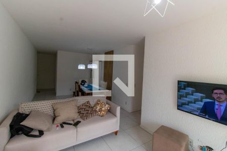 Sala de apartamento à venda com 3 quartos, 98m² em Piratininga, Niterói