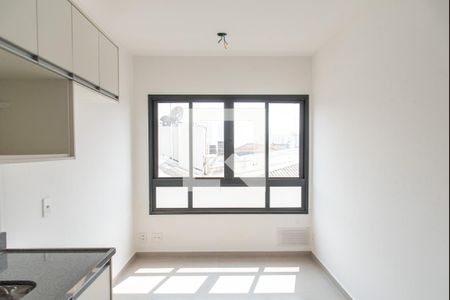 Sala/cozinha de apartamento à venda com 1 quarto, 25m² em Ipiranga, São Paulo