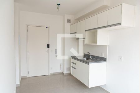 Sala/cozinha de apartamento à venda com 1 quarto, 25m² em Ipiranga, São Paulo