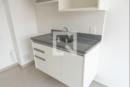 Sala/cozinha de apartamento para alugar com 1 quarto, 25m² em Ipiranga, São Paulo