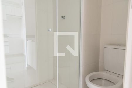 Banheiro de apartamento à venda com 1 quarto, 25m² em Ipiranga, São Paulo