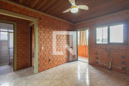 Sala/Cozinha de casa para alugar com 2 quartos, 116m² em Cohab B, Gravataí