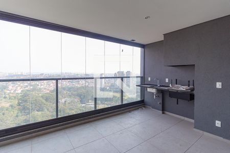 Sacada de apartamento à venda com 4 quartos, 156m² em Vila Yara, Osasco