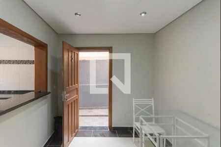 Sala/Cozinha de kitnet/studio para alugar com 1 quarto, 28m² em Jardim Santa Lúcia, Campinas