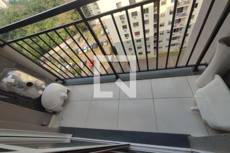 Varanda da Sala de apartamento para alugar com 2 quartos, 45m² em Jacarepaguá, Rio de Janeiro