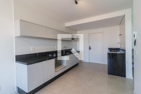 Sala/Cozinha de apartamento para alugar com 1 quarto, 46m² em Canto, Florianópolis