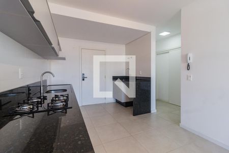 Sala/Cozinha de apartamento para alugar com 1 quarto, 46m² em Canto, Florianópolis