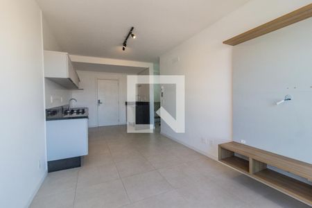 Sala/Cozinha de apartamento para alugar com 1 quarto, 46m² em Canto, Florianópolis