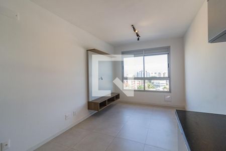 Sala/Cozinha de apartamento para alugar com 1 quarto, 46m² em Canto, Florianópolis