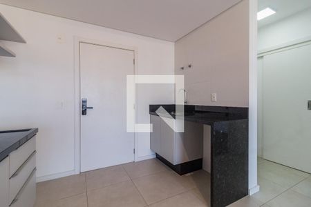 Sala/Cozinha de apartamento para alugar com 1 quarto, 46m² em Canto, Florianópolis