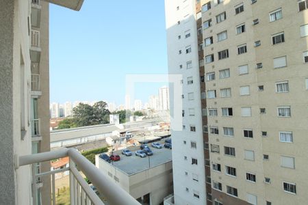 Vista/Sacada de apartamento à venda com 2 quartos, 56m² em Catumbi, São Paulo